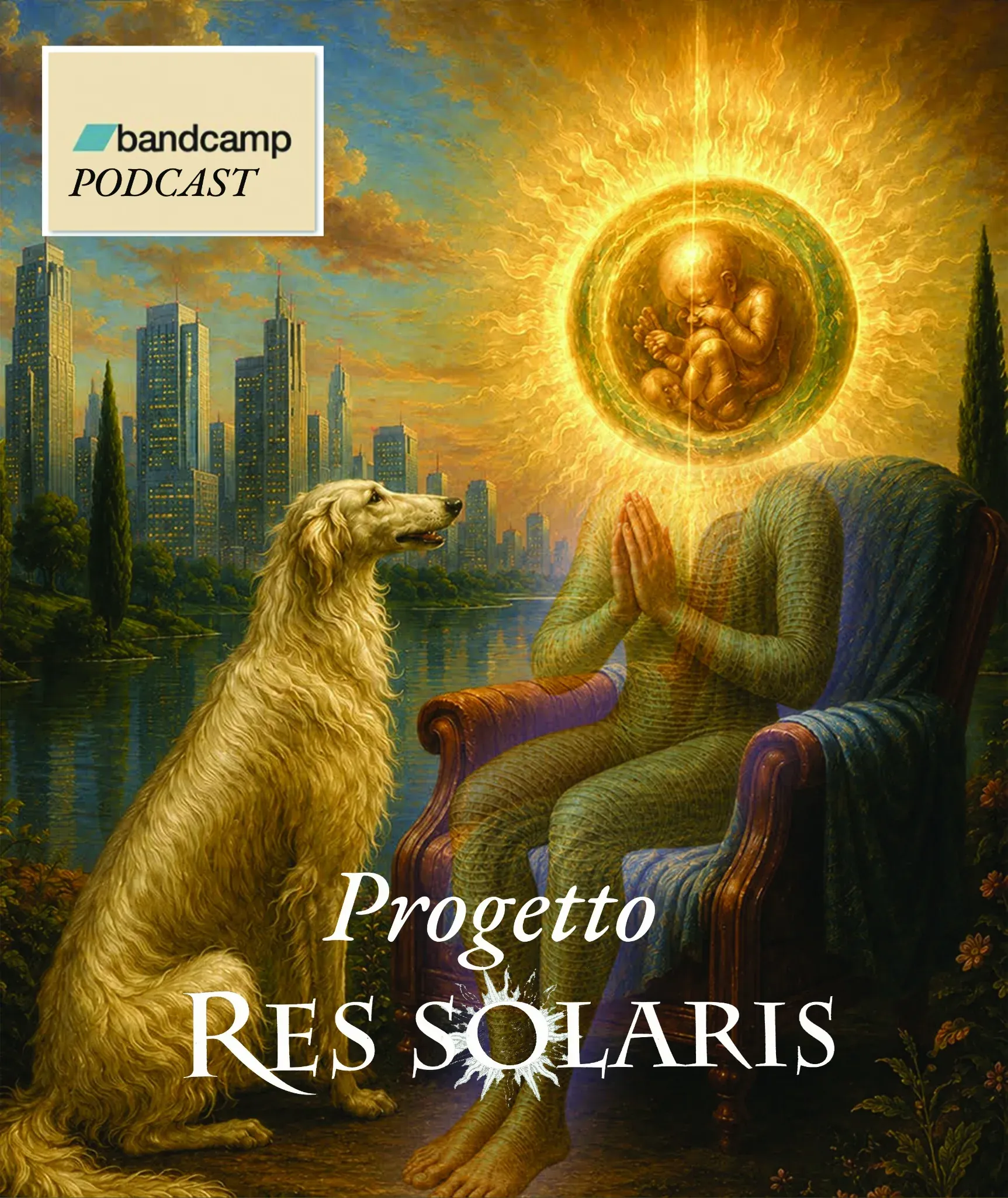 Progetto Res Solaris — Bandcamp Podcast