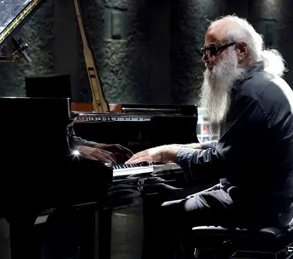 Armando Battiston alle tastiere