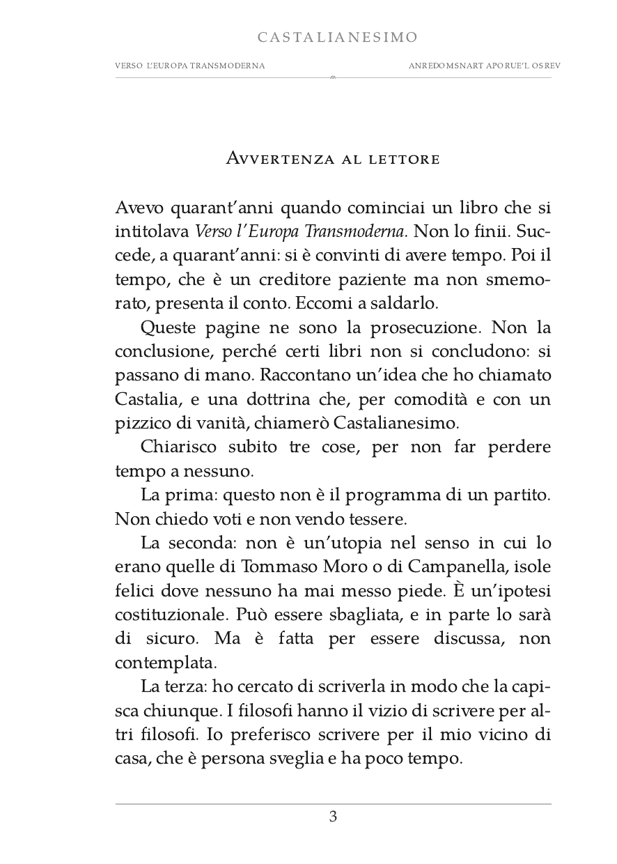 Castalia, pagina 3