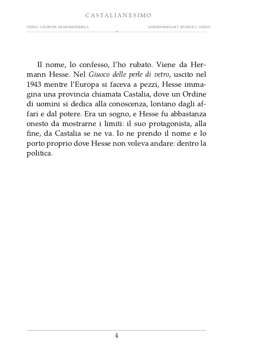 Castalia, pagina 4