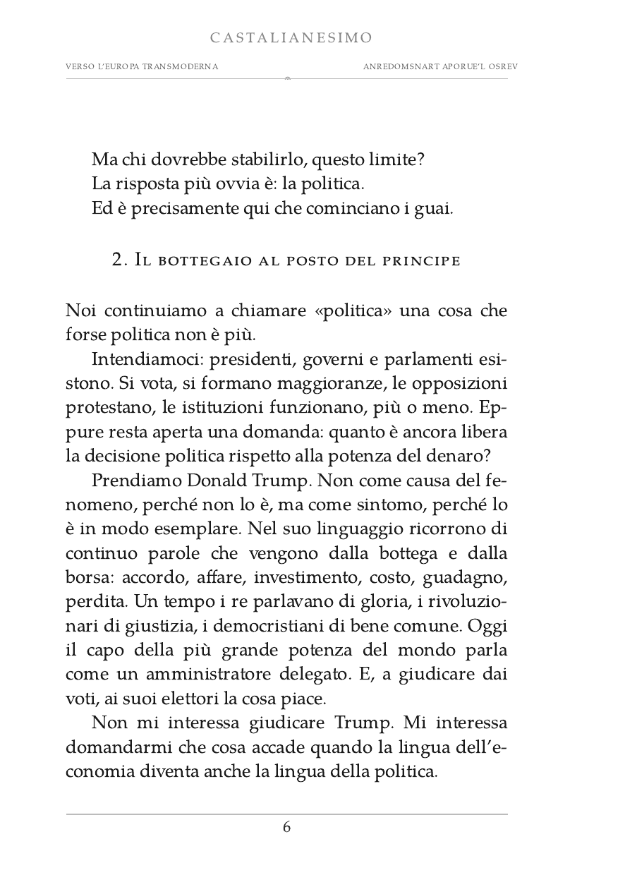 Castalia, pagina 6