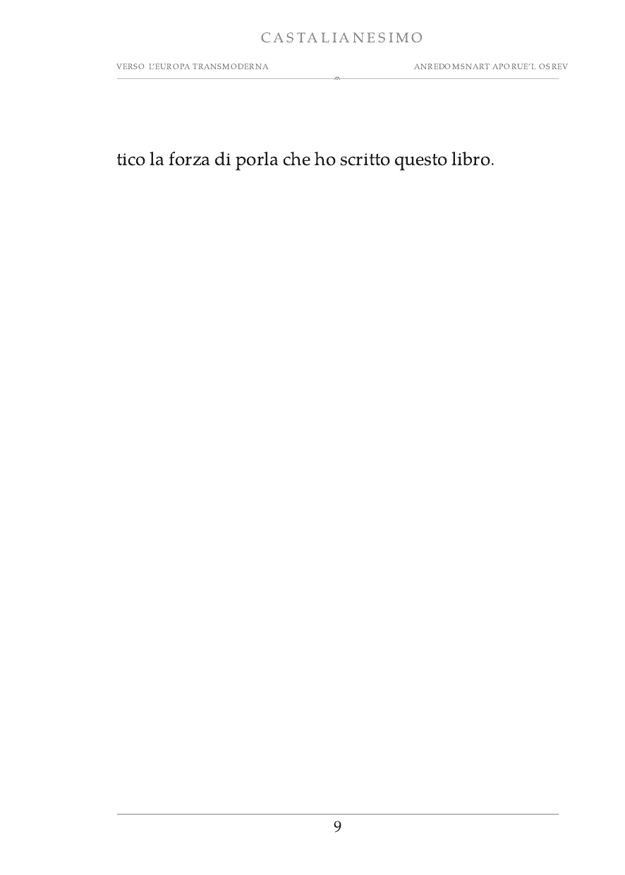 Castalia, pagina 9