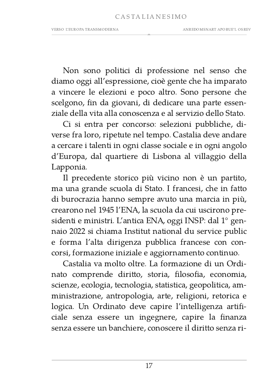 Castalia, pagina 17