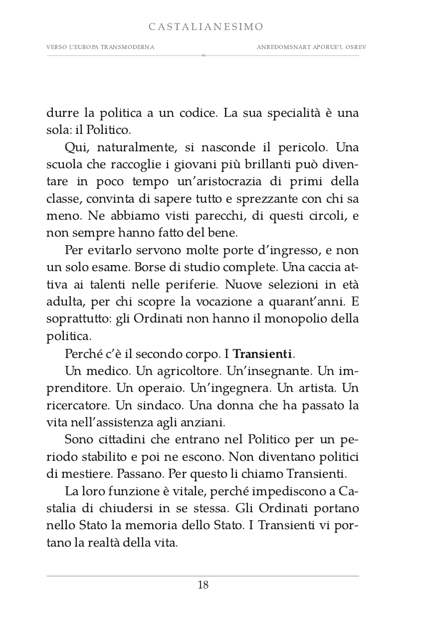 Castalia, pagina 18