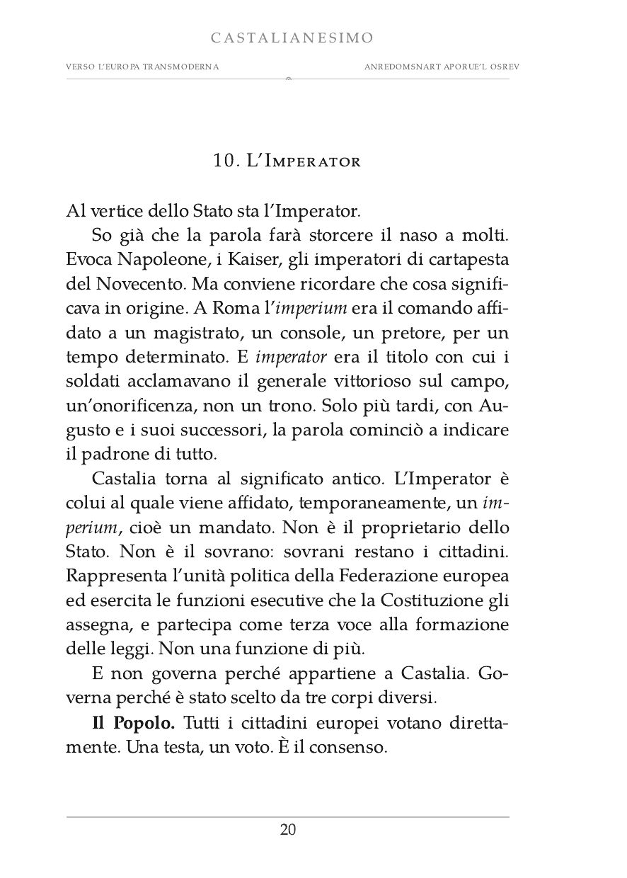 Castalia, pagina 20
