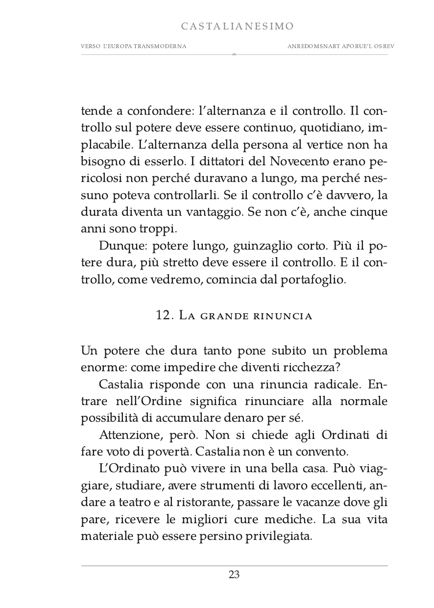 Castalia, pagina 23