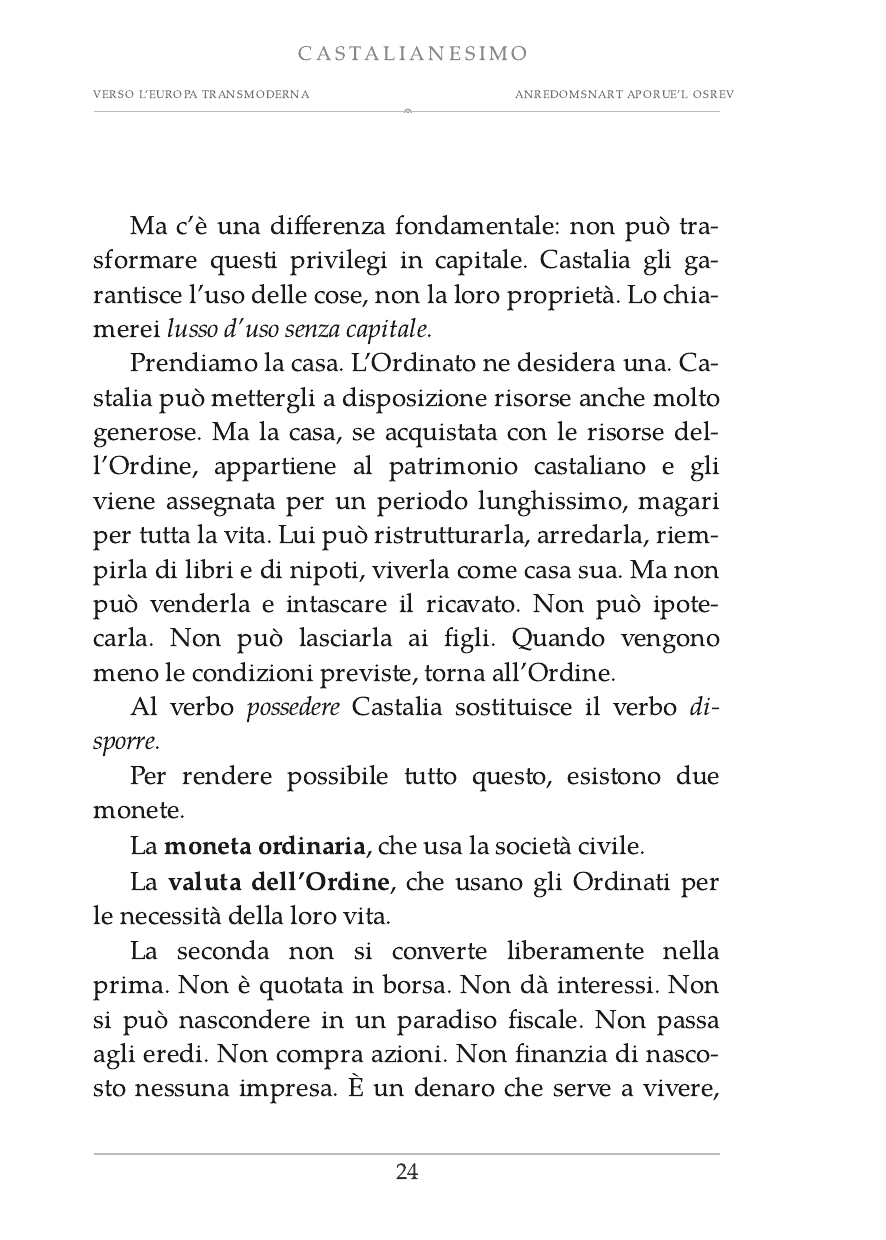 Castalia, pagina 24