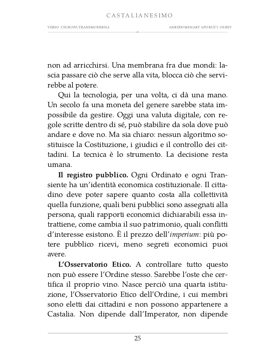 Castalia, pagina 25