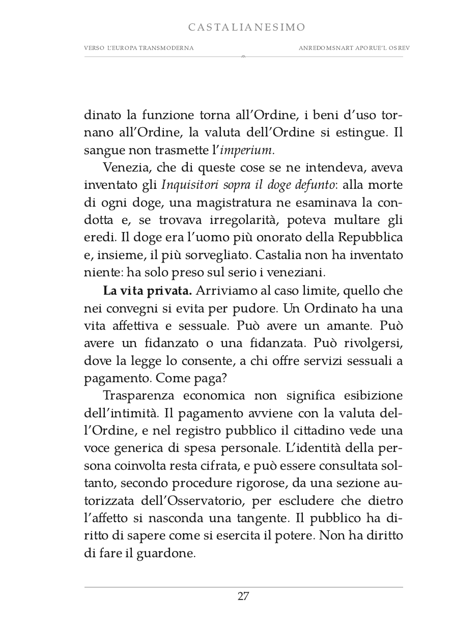 Castalia, pagina 27