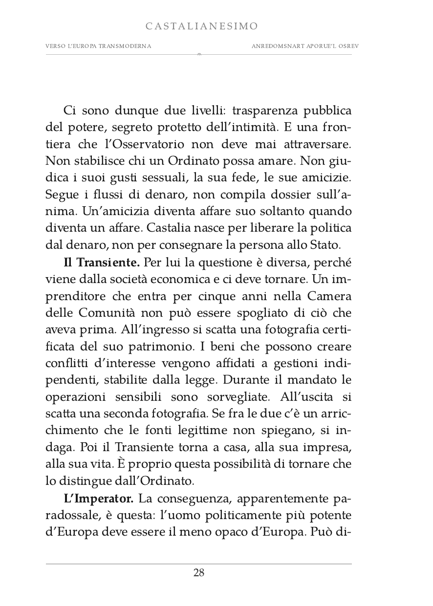 Castalia, pagina 28