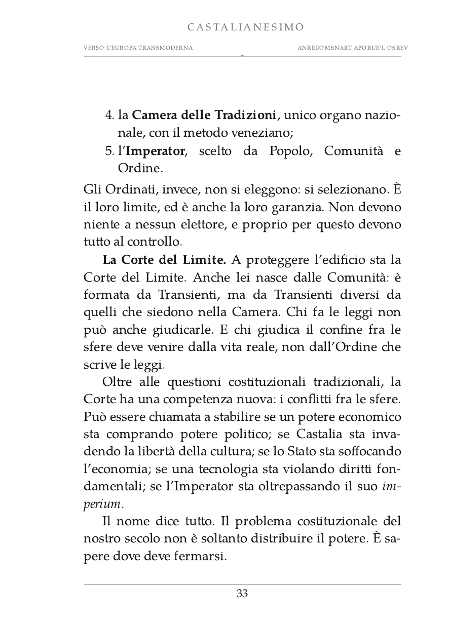 Castalia, pagina 33