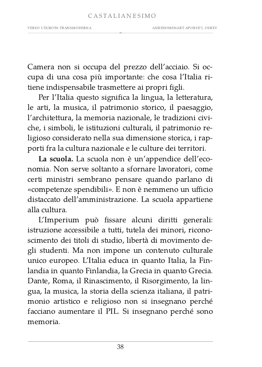 Castalia, pagina 38