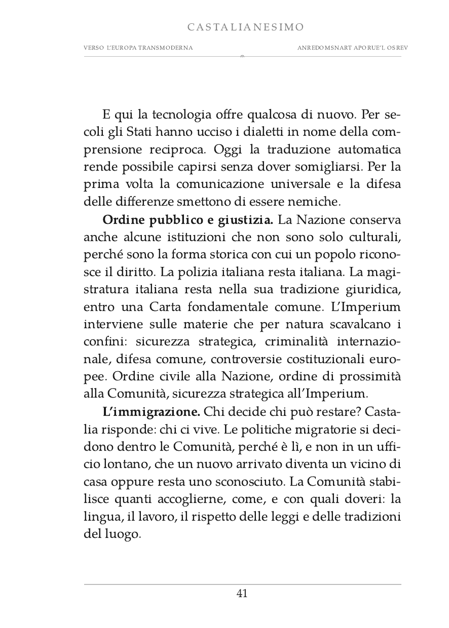 Castalia, pagina 41
