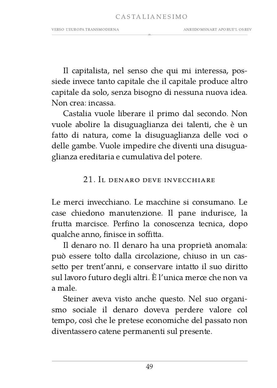 Castalia, pagina 49