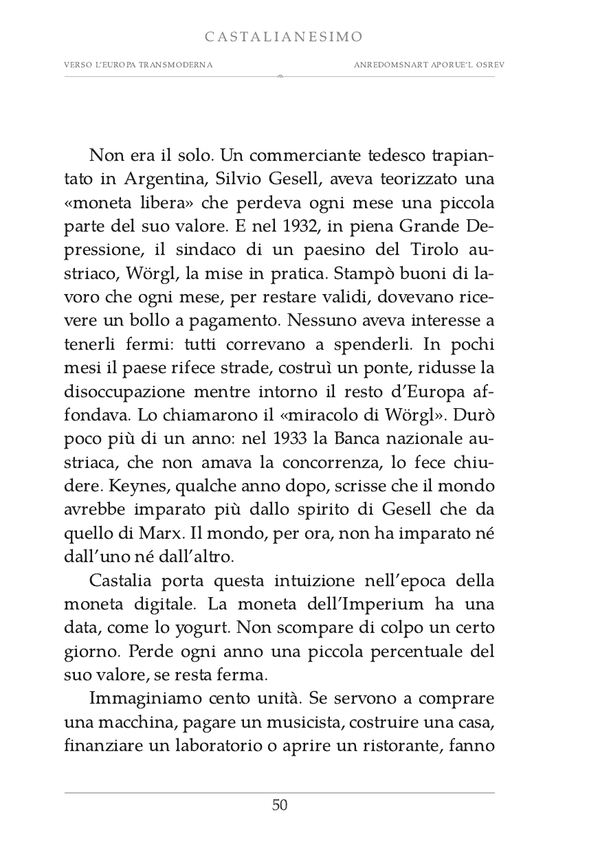 Castalia, pagina 50