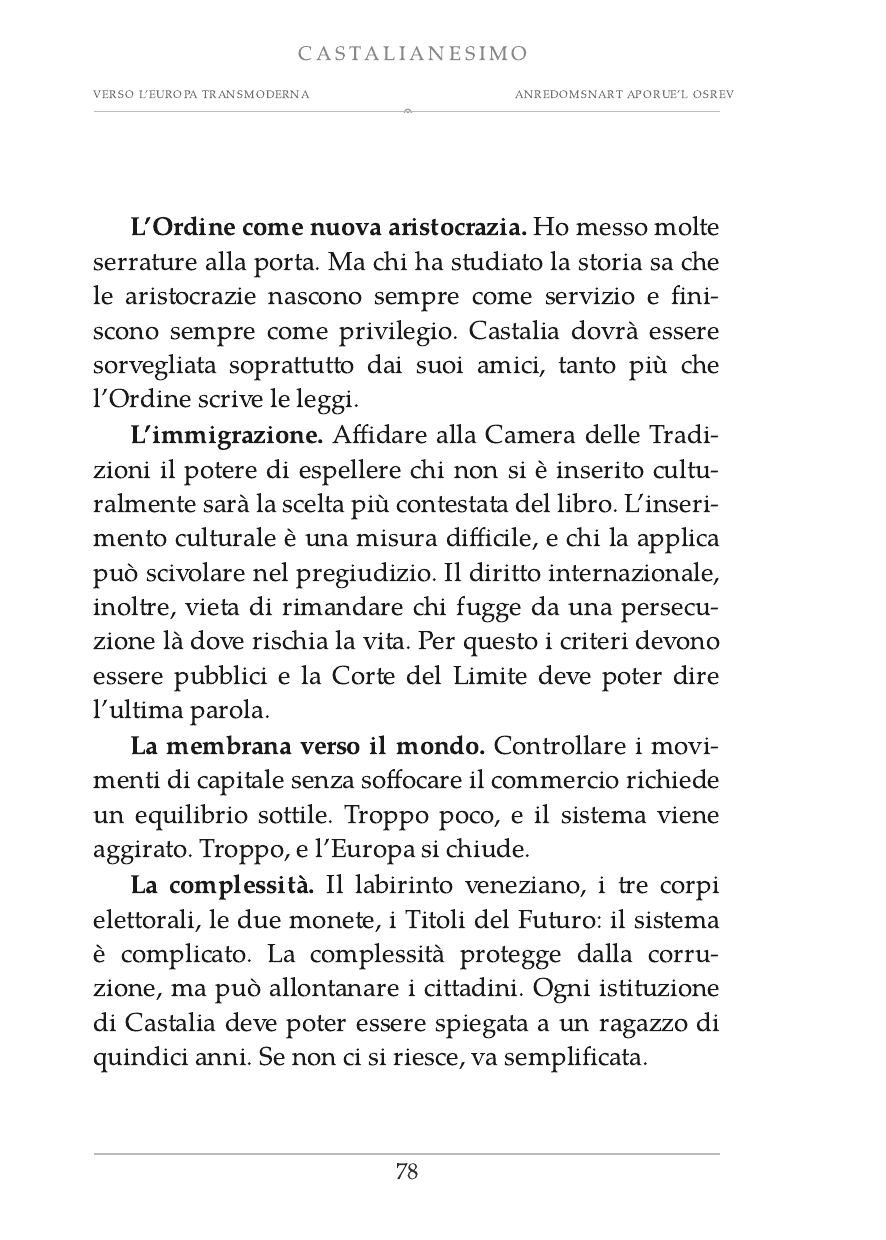 Castalia, pagina 78