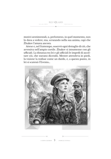 Il dove e l’altrove, volume terzo