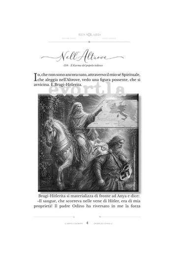 Il dove e l’altrove, volume terzo