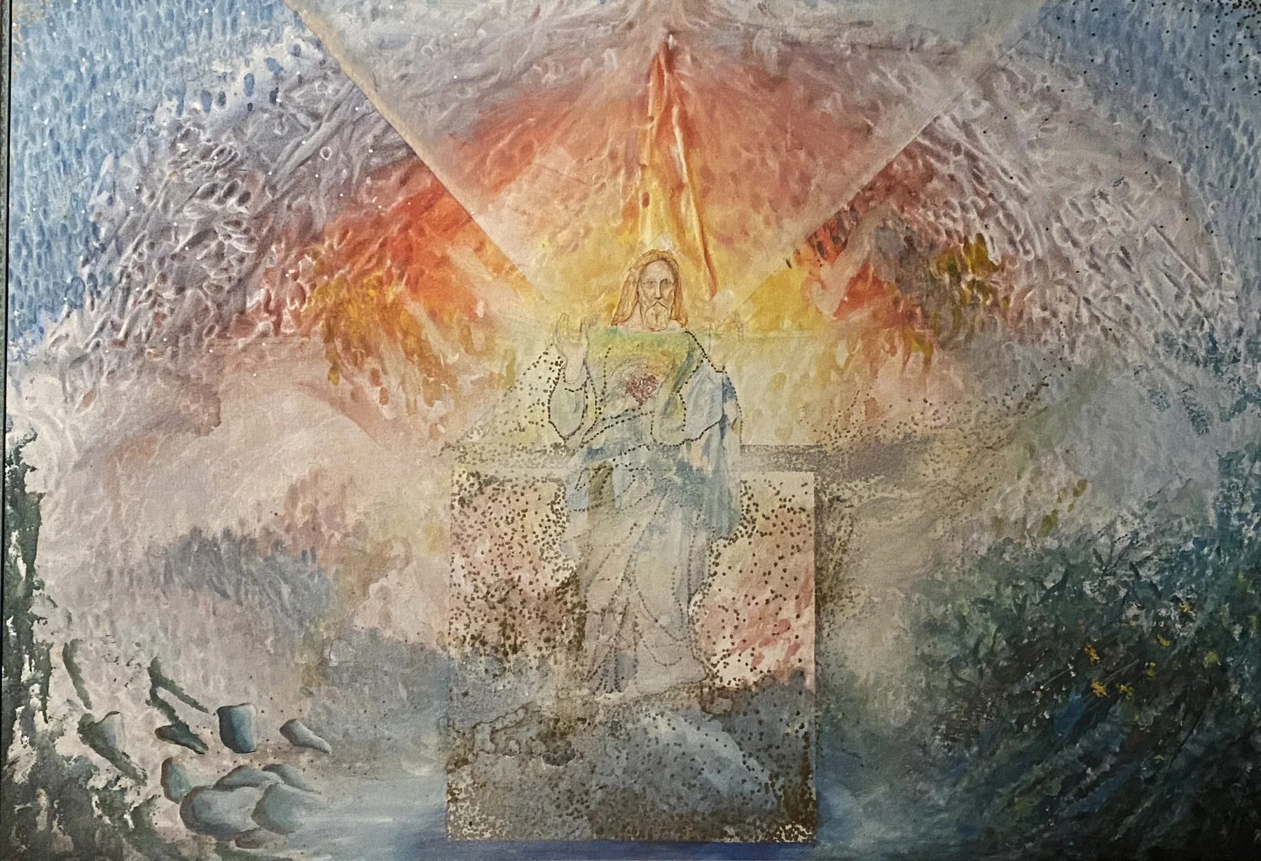 Raul Lovisoni, Il Padre Nostro, 109×160 cm