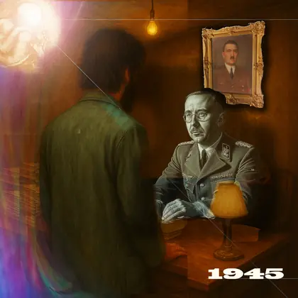 Illustrazione del canto 18: Dialogo con Himmler