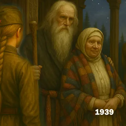 Illustrazione del canto 22: Arrivo a Strana Zolotoy