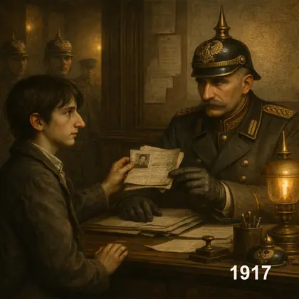 Illustrazione del canto 42: La vita di Virgil Von Östwind (Terza Parte)