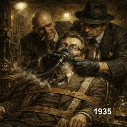 Illustrazione del canto 51: Gad Deadnails e la loggia dei Timonieri