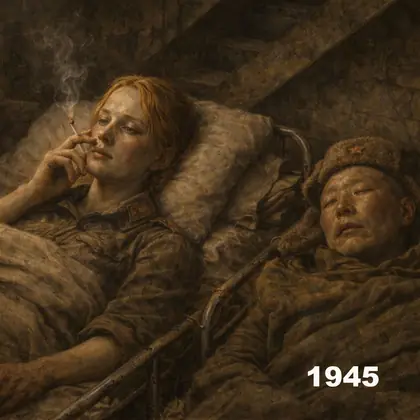 Illustrazione del canto 111: Ospedale militare russo di Berlino