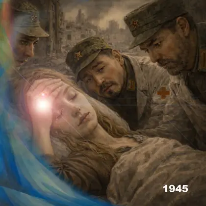 Illustrazione del canto 130: Il Risveglio nell’Ospedale Militare