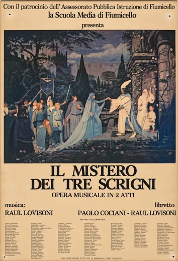 Il mistero dei tre scrigni