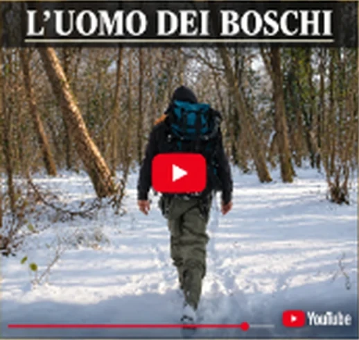 L’uomo dei boschi — video YouTube